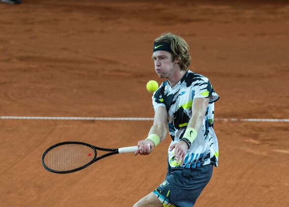 Hamburg European Open 2020 26 09 2020, tennis facility at the Rothenbaum, Hamburg Andrey Rublev RUS Â