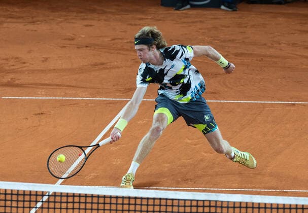 Hamburg European Open 2020 26 09 2020, tennis facility at the Rothenbaum, Hamburg Andrey Rublev RUS Â