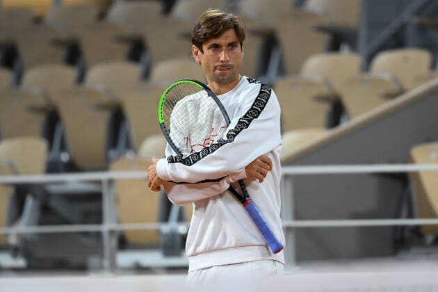 Roland Garros 2020 Coach David Ferrer ,Spain Alexander Zverevs Coach