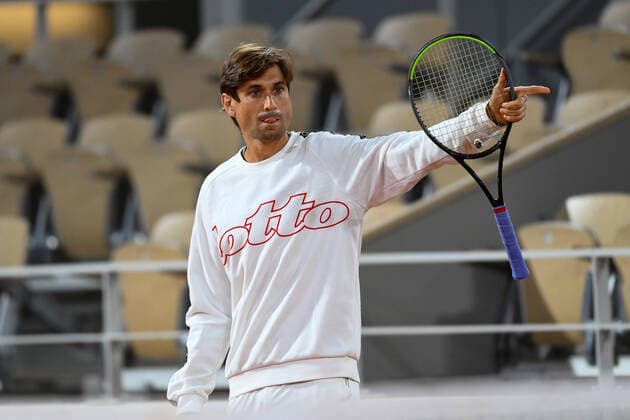 Roland Garros 2020 Coach David Ferrer ,Spain Alexander Zverevs Coach