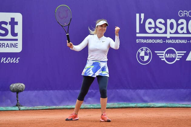 Tennis - Internationaux de Strasbourg 2020 - Svitolina Ukraine bat Elena Rybakina Kazakstan - - 26 09 2020 TENNIS : Internationaux de Strasbourg 2020 -France - 26 09 2020 ChrysleneCaillaud Panoramic 