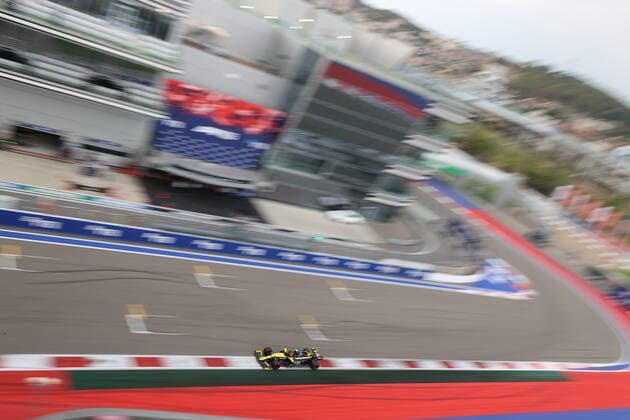 Motorsports FIA Formula One World Championship 2020, Grand Prix of Russia, 31 Esteban Ocon FRA, Renault DP World F1 Team , Sochi Russia