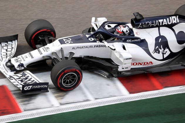 FORMULA 1 VTB RUSSIAN GRAND PRIX 2020 26 09 2020, Sochi Autodrom, Sochi, FORMULA 1 VTB RUSSIAN GRAND PRIX 2020 , in the picture Daniil Kvyat RUS 26 , Scuderia AlphaTauri Honda nordphotoxBratic nph00250