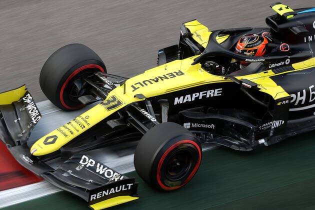FORMULA 1 VTB RUSSIAN GRAND PRIX 2020 26 09 2020, Sochi Autodrom, Sochi, FORMULA 1 VTB RUSSIAN GRAND PRIX 2020 , in the picture Esteban Ocon FRA 31 , Renault DP World F1 Team nordphotoxBratic nph00250