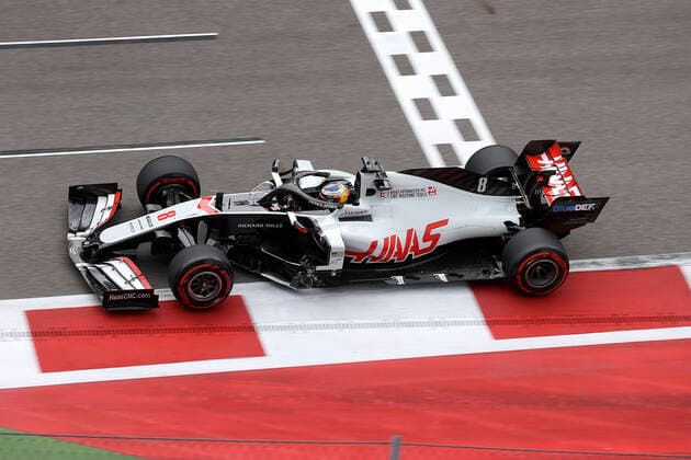 FORMULA 1 VTB RUSSIAN GRAND PRIX 2020 26 09 2020, Sochi Autodrom, Sochi, FORMULA 1 VTB RUSSIAN GRAND PRIX 2020 , in the picture Romain Grosjean FRA 8 , Haas F1 Team nordphotoxBratic nph00250