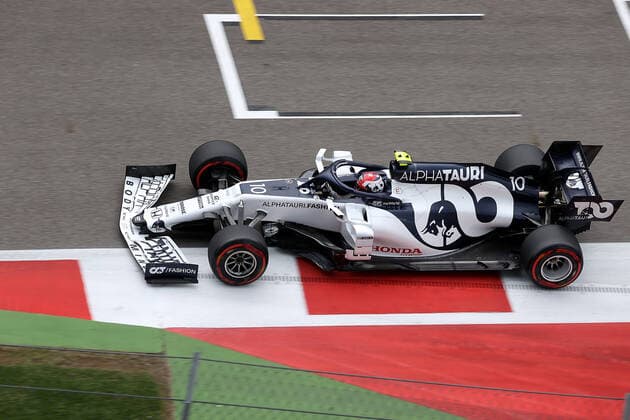 FORMULA 1 VTB RUSSIAN GRAND PRIX 2020 26 09 2020, Sochi Autodrom, Sochi, FORMULA 1 VTB RUSSIAN GRAND PRIX 2020 , in the picture Pierre Gasly FRA 10 , Scuderia AlphaTauri Honda nordphotoxBratic nph00250