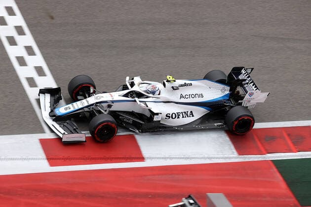 FORMULA 1 VTB RUSSIAN GRAND PRIX 2020 26 09 2020, Sochi Autodrom, Sochi, FORMULA 1 VTB RUSSIAN GRAND PRIX 2020 , in the picture Nicholas Latifi CAN 6 , Rokit Williams Racing nordphotoxBratic nph00250