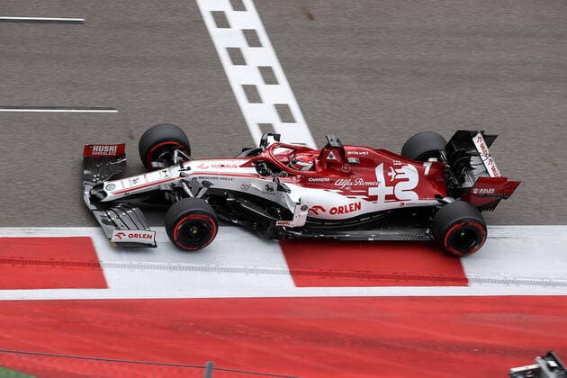 FORMULA 1 VTB RUSSIAN GRAND PRIX 2020 26 09 2020, Sochi Autodrom, Sochi, FORMULA 1 VTB RUSSIAN GRAND PRIX 2020 , in the picture Kimi Raikkonen FIN 7 , Alfa Romeo Racing ORLEN nordphotoxBratic nph00250