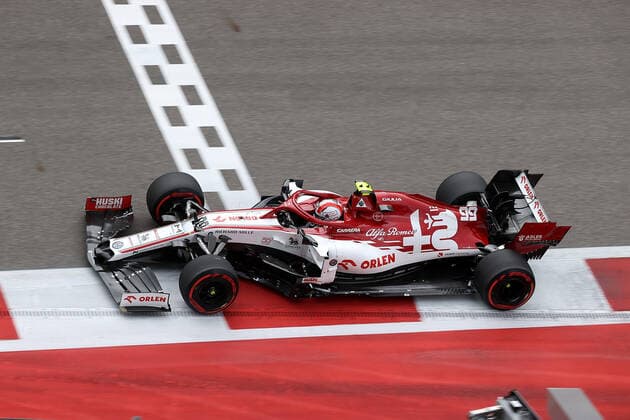 FORMULA 1 VTB RUSSIAN GRAND PRIX 2020 26 09 2020, Sochi Autodrom, Sochi, FORMULA 1 VTB RUSSIAN GRAND PRIX 2020 , in the picture Antonio Giovinazzi ITA 99 , Alfa Romeo Racing ORLEN nordphotoxBratic nph00250