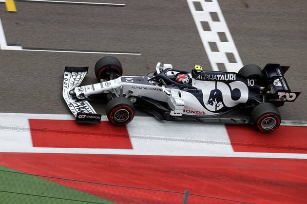 FORMULA 1 VTB RUSSIAN GRAND PRIX 2020 26 09 2020, Sochi Autodrom, Sochi, FORMULA 1 VTB RUSSIAN GRAND PRIX 2020 , in the picture Pierre Gasly FRA 10 , Scuderia AlphaTauri Honda nordphotoxBratic nph00250