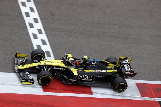 FORMULA 1 VTB RUSSIAN GRAND PRIX 2020 26 09 2020, Sochi Autodrom, Sochi, FORMULA 1 VTB RUSSIAN GRAND PRIX 2020 , in the picture Esteban Ocon FRA 31 , Renault DP World F1 Team nordphotoxBratic nph00250