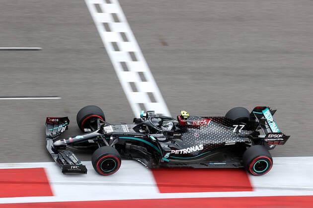 FORMULA 1 VTB RUSSIAN GRAND PRIX 2020 26 09 2020, Sochi Autodrom, Sochi, FORMULA 1 VTB RUSSIAN GRAND PRIX 2020 , in the picture Valtteri Bottas FIN 77 , Mercedes AMG Petronas F1 Team nordphotoxBratic nph00250