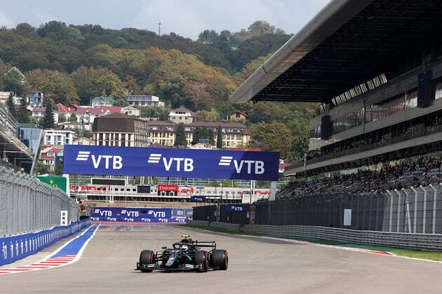 FORMULA 1 VTB RUSSIAN GRAND PRIX 2020 26 09 2020, Sochi Autodrom, Sochi, FORMULA 1 VTB RUSSIAN GRAND PRIX 2020 , in the picture Lewis Hamilton GB 44 , Mercedes AMG Petronas F1 Team nordphotoxBratic nph00250