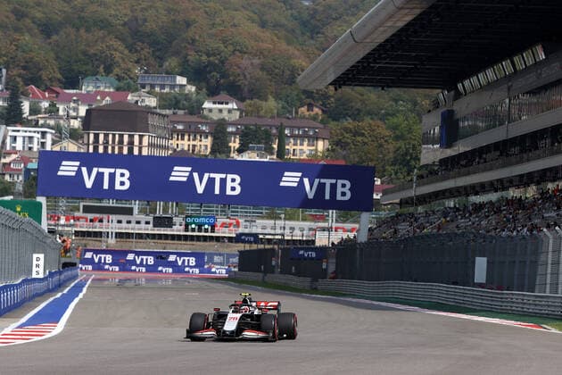 FORMULA 1 VTB RUSSIAN GRAND PRIX 2020 26 09 2020, Sochi Autodrom, Sochi, FORMULA 1 VTB RUSSIAN GRAND PRIX 2020 , in the picture Kevin Magnussen DNK 20 , Haas F1 Team nordphotoxBratic nph00250