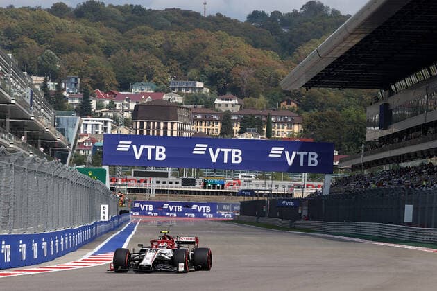 FORMULA 1 VTB RUSSIAN GRAND PRIX 2020 26 09 2020, Sochi Autodrom, Sochi, FORMULA 1 VTB RUSSIAN GRAND PRIX 2020 , in the picture Antonio Giovinazzi ITA 99 , Alfa Romeo Racing ORLEN nordphotoxBratic nph00250