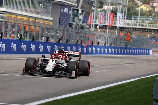 FORMULA 1 VTB RUSSIAN GRAND PRIX 2020 26 09 2020, Sochi Autodrom, Sochi, FORMULA 1 VTB RUSSIAN GRAND PRIX 2020 , in the picture Kimi Raikkonen FIN 7 , Alfa Romeo Racing ORLEN nordphotoxBratic nph00250