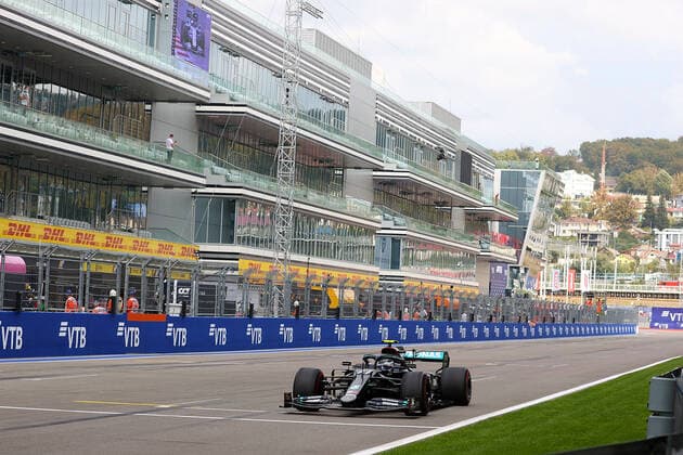 FORMULA 1 VTB RUSSIAN GRAND PRIX 2020 26 09 2020, Sochi Autodrom, Sochi, FORMULA 1 VTB RUSSIAN GRAND PRIX 2020 , in the picture Valtteri Bottas FIN 77 , Mercedes AMG Petronas F1 Team nordphotoxBratic nph00250