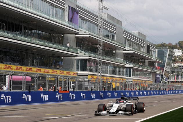 FORMULA 1 VTB RUSSIAN GRAND PRIX 2020 26 09 2020, Sochi Autodrom, Sochi, FORMULA 1 VTB RUSSIAN GRAND PRIX 2020 , in the picture Daniil Kvyat RUS 26 , Scuderia AlphaTauri Honda nordphotoxBratic nph00250
