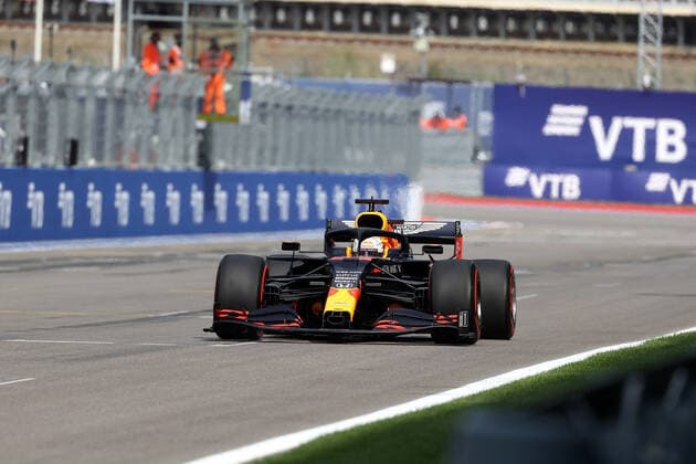 FORMULA 1 VTB RUSSIAN GRAND PRIX 2020 26 09 2020, Sochi Autodrom, Sochi, FORMULA 1 VTB RUSSIAN GRAND PRIX 2020 , in the picture Max Verstappen NEL 33 , Aston Martin Red Bull Racing nordphotoxBratic nph00250