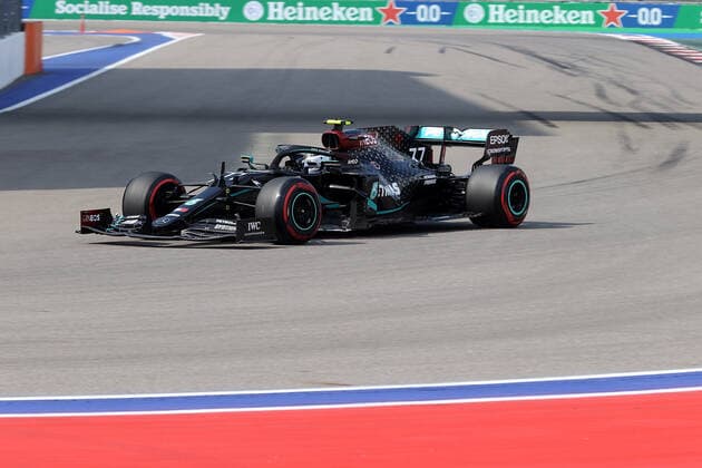 FORMULA 1 VTB RUSSIAN GRAND PRIX 2020 26 09 2020, Sochi Autodrom, Sochi, FORMULA 1 VTB RUSSIAN GRAND PRIX 2020 , in the picture Valtteri Bottas FIN 77 , Mercedes AMG Petronas F1 Team nordphotoxBratic nph00250