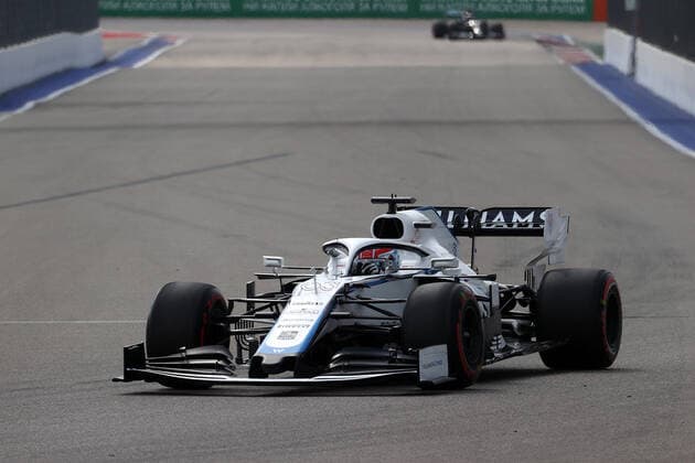 FORMULA 1 VTB RUSSIAN GRAND PRIX 2020 26 09 2020, Sochi Autodrom, Sochi, FORMULA 1 VTB RUSSIAN GRAND PRIX 2020 , in the picture George Russel GBR 63 , Rokit Williams Racing nordphotoxBratic nph00250