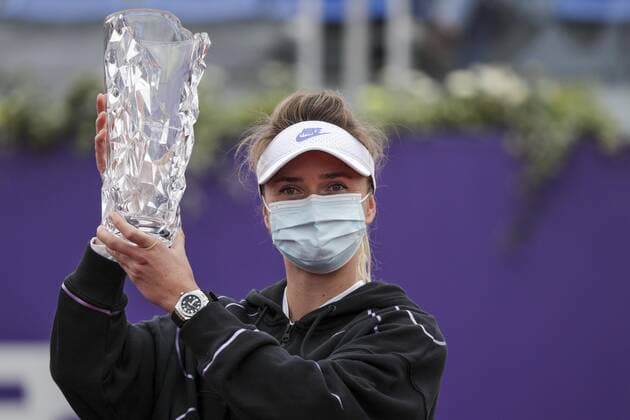 Elina Svitolina (UKR) The final match of the WTA, Tennis Damen international open tennis tournament of Strasbourg, eastern France, on September 26 , 2020. TENNIS : Open de Strasbourg - finale _ 26 09 2020 ElyxandroCEGARRA PANORAMIC 