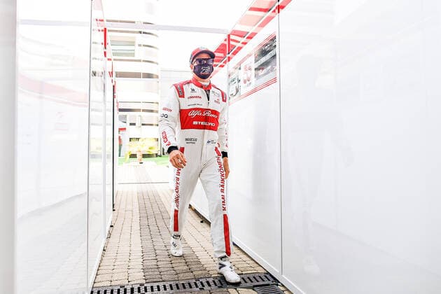 FORMULA 1 VTB RUSSIAN GRAND PRIX 2020 26 09 2020, Sochi Autodrom, Sochi, FORMULA 1 VTB RUSSIAN GRAND PRIX 2020 , in the picture Kimi Raikkonen FIN 7 , Alfa Romeo Racing ORLEN nordphotoxBratic nph00250