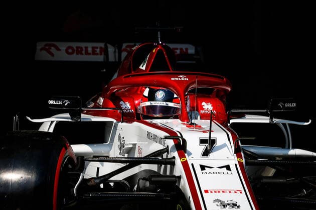 FORMULA 1 VTB RUSSIAN GRAND PRIX 2020 26 09 2020, Sochi Autodrom, Sochi, FORMULA 1 VTB RUSSIAN GRAND PRIX 2020 , in the picture Kimi Raikkonen FIN 7 , Alfa Romeo Racing ORLEN nordphotoxBratic nph00250