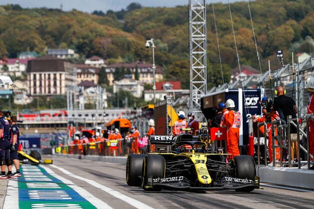 FORMULA 1 VTB RUSSIAN GRAND PRIX 2020 26 09 2020, Sochi Autodrom, Sochi, FORMULA 1 VTB RUSSIAN GRAND PRIX 2020 , in the picture Esteban Ocon FRA 31 , Renault DP World F1 Team nordphotoxBratic nph00250