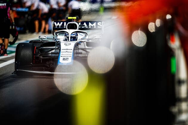 FORMULA 1 VTB RUSSIAN GRAND PRIX 2020 26 09 2020, Sochi Autodrom, Sochi, FORMULA 1 VTB RUSSIAN GRAND PRIX 2020 , in the picture Nicholas Latifi CAN 6 , Rokit Williams Racing nordphotoxBratic nph00250