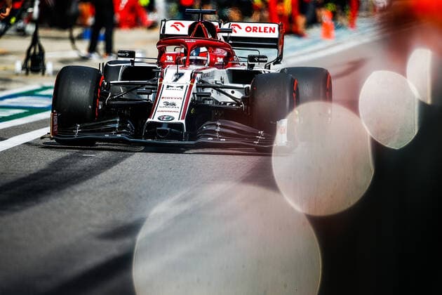 FORMULA 1 VTB RUSSIAN GRAND PRIX 2020 26 09 2020, Sochi Autodrom, Sochi, FORMULA 1 VTB RUSSIAN GRAND PRIX 2020 , in the picture Kimi Raikkonen FIN 7 , Alfa Romeo Racing ORLEN nordphotoxBratic nph00250
