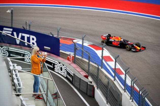 FORMULA 1 VTB RUSSIAN GRAND PRIX 2020 26 09 2020, Sochi Autodrom, Sochi, FORMULA 1 VTB RUSSIAN GRAND PRIX 2020 , in the picture Max Verstappen NEL 33 , Aston Martin Red Bull Racing nordphotoxBratic nph00250