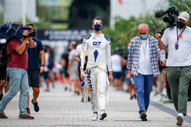 FORMULA 1 VTB RUSSIAN GRAND PRIX 2020 26 09 2020, Sochi Autodrom, Sochi, FORMULA 1 VTB RUSSIAN GRAND PRIX 2020 , in the picture Daniil Kvyat RUS 26 , Scuderia AlphaTauri Honda nordphotoxBratic nph00250