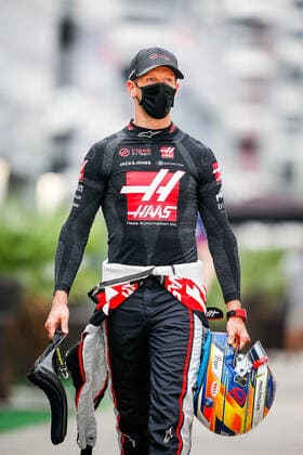 FORMULA 1 VTB RUSSIAN GRAND PRIX 2020 26 09 2020, Sochi Autodrom, Sochi, FORMULA 1 VTB RUSSIAN GRAND PRIX 2020 , in the picture Romain Grosjean FRA 8 , Haas F1 Team nordphotoxBratic nph00250