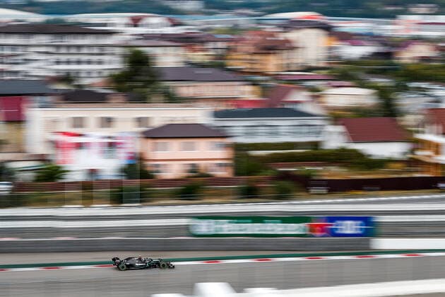 FORMULA 1 VTB RUSSIAN GRAND PRIX 2020 26 09 2020, Sochi Autodrom, Sochi, FORMULA 1 VTB RUSSIAN GRAND PRIX 2020 , in the picture Valtteri Bottas FIN 77 , Mercedes AMG Petronas F1 Team nordphotoxBratic nph00250