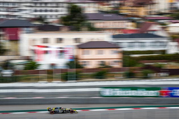 FORMULA 1 VTB RUSSIAN GRAND PRIX 2020 26 09 2020, Sochi Autodrom, Sochi, FORMULA 1 VTB RUSSIAN GRAND PRIX 2020 , in the picture Esteban Ocon FRA 31 , Renault DP World F1 Team nordphotoxBratic nph00250