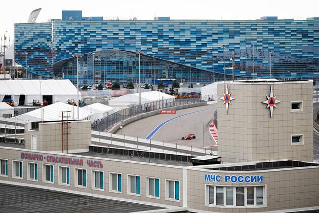 FORMULA 1 VTB RUSSIAN GRAND PRIX 2020 26 09 2020, Sochi Autodrom, Sochi, FORMULA 1 VTB RUSSIAN GRAND PRIX 2020 , in the picture Charles Leclerc MCO 16 , Scuderia Ferrari nordphotoxBratic nph00250