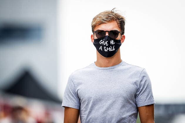 FORMULA 1 VTB RUSSIAN GRAND PRIX 2020 26 09 2020, Sochi Autodrom, Sochi, FORMULA 1 VTB RUSSIAN GRAND PRIX 2020 , in the picture Pierre Gasly FRA 10 , Scuderia AlphaTauri Honda nordphotoxBratic nph00250