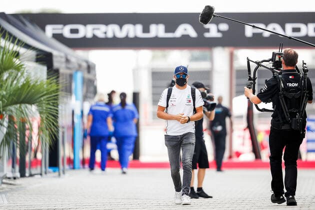 FORMULA 1 VTB RUSSIAN GRAND PRIX 2020 26 09 2020, Sochi Autodrom, Sochi, FORMULA 1 VTB RUSSIAN GRAND PRIX 2020 , in the picture Valtteri Bottas FIN 77 , Mercedes AMG Petronas F1 Team nordphotoxBratic nph00250