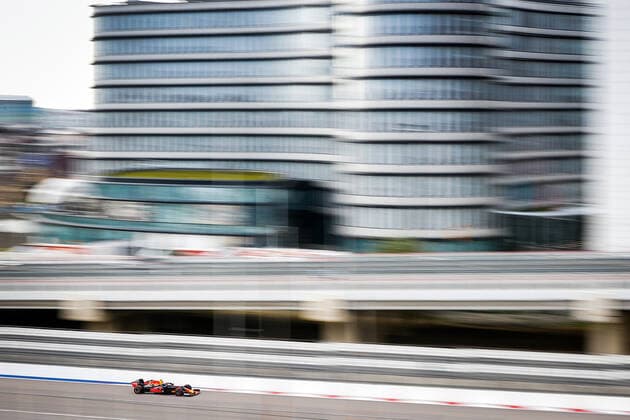 FORMULA 1 VTB RUSSIAN GRAND PRIX 2020 26 09 2020, Sochi Autodrom, Sochi, FORMULA 1 VTB RUSSIAN GRAND PRIX 2020 , in the picture Alexander Albon GBR 23 , Aston Martin Red Bull Racing nordphotoxBratic nph00250