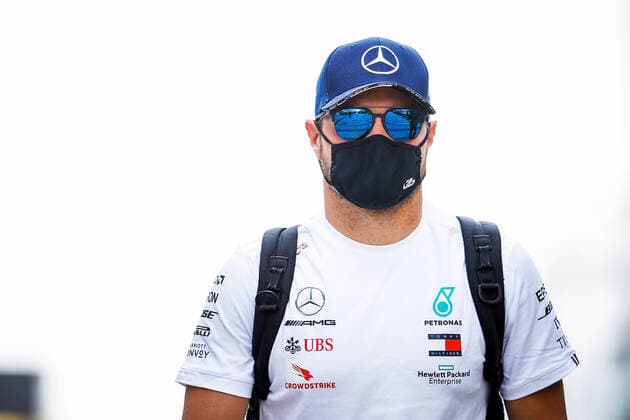 FORMULA 1 VTB RUSSIAN GRAND PRIX 2020 26 09 2020, Sochi Autodrom, Sochi, FORMULA 1 VTB RUSSIAN GRAND PRIX 2020 , in the picture Valtteri Bottas FIN 77 , Mercedes AMG Petronas F1 Team nordphotoxBratic nph00250