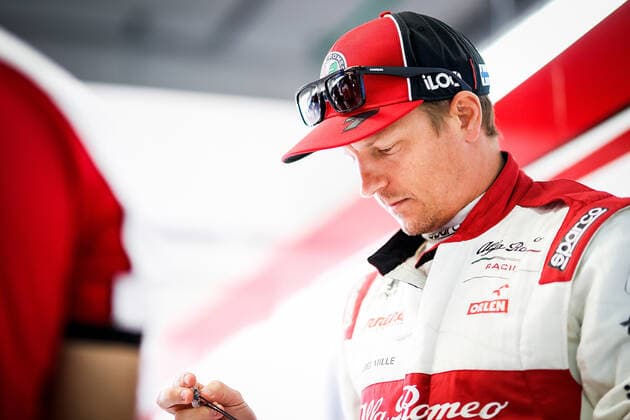FORMULA 1 VTB RUSSIAN GRAND PRIX 2020 26 09 2020, Sochi Autodrom, Sochi, FORMULA 1 VTB RUSSIAN GRAND PRIX 2020 , in the picture Kimi Raikkonen FIN 7 , Alfa Romeo Racing ORLEN nordphotoxBratic nph00250
