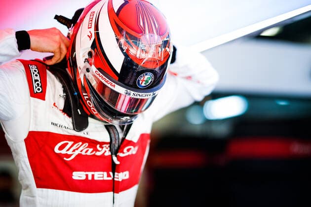 FORMULA 1 VTB RUSSIAN GRAND PRIX 2020 26 09 2020, Sochi Autodrom, Sochi, FORMULA 1 VTB RUSSIAN GRAND PRIX 2020 , in the picture Kimi Raikkonen FIN 7 , Alfa Romeo Racing ORLEN nordphotoxBratic nph00250