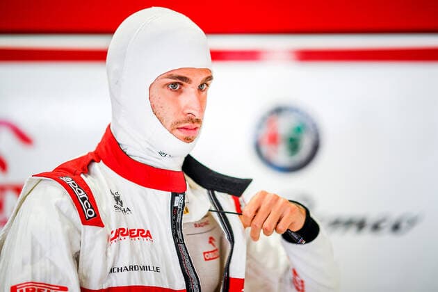FORMULA 1 VTB RUSSIAN GRAND PRIX 2020 26 09 2020, Sochi Autodrom, Sochi, FORMULA 1 VTB RUSSIAN GRAND PRIX 2020 , in the picture Antonio Giovinazzi ITA 99 , Alfa Romeo Racing ORLEN nordphotoxBratic nph00250