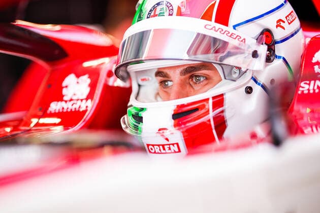 FORMULA 1 VTB RUSSIAN GRAND PRIX 2020 26 09 2020, Sochi Autodrom, Sochi, FORMULA 1 VTB RUSSIAN GRAND PRIX 2020 , in the picture Antonio Giovinazzi ITA 99 , Alfa Romeo Racing ORLEN nordphotoxBratic nph00250