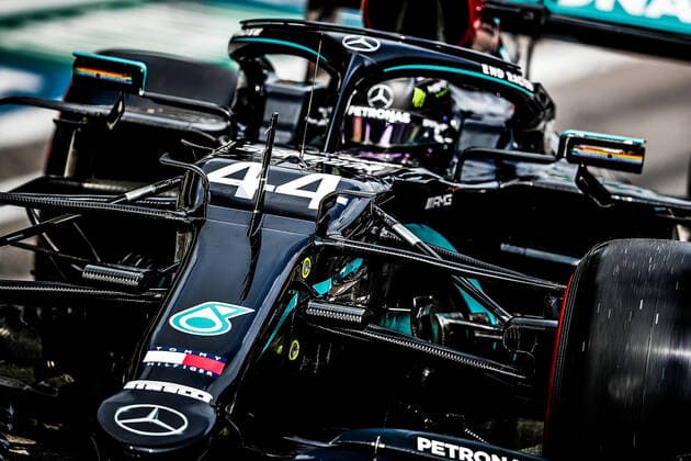FORMULA 1 VTB RUSSIAN GRAND PRIX 2020 26 09 2020, Sochi Autodrom, Sochi, FORMULA 1 VTB RUSSIAN GRAND PRIX 2020 , in the picture Lewis Hamilton GB 44 , Mercedes AMG Petronas F1 Team nordphotoxBratic nph00250