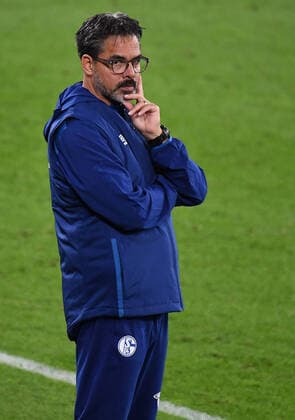 26 09 2020, xjhx, Soccer 1 Bundesliga, FC Schalke 04 Werder Bremen emspor, l Coach David Wagner FC Schalke 04 DFL DFB REGULATIONS PROHIBIT ANY USE OF PHOTOGRAPHS as IMAGE SEQUENCES and or QUASI VIDEO Gelsenkirchen