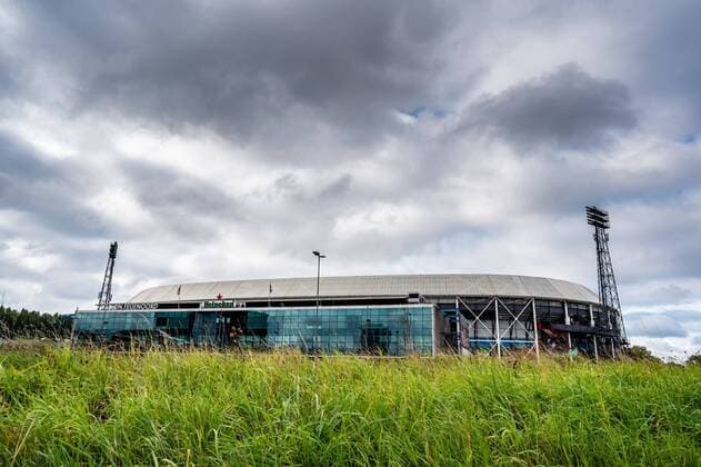ROTTERDAM - 27-09-2020, Stadium Feijenoord de Kuip, Dutch Eredivisie football Season 2020 2021, Feyenoord - ADO Den Haag, Stadium overview Feyenoord - ADO  x9354745x Copyright: