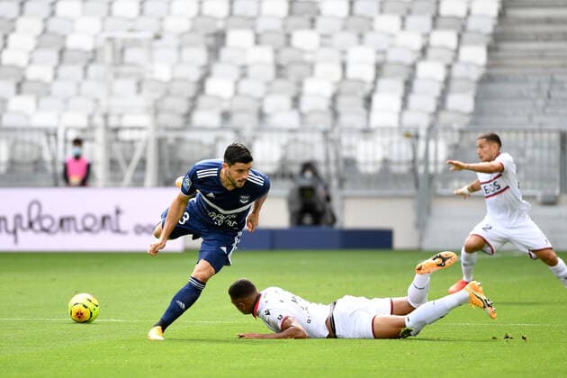 23 LORIS BENITO (BOR) FOOTBALL : Bordeaux vs Nice - Ligue 1 Uber Eats - 27 09 2020 FEP Panoramic 