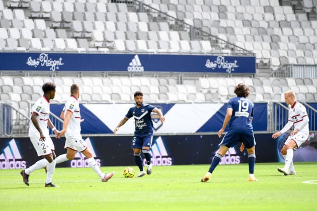 05 OTAVIO (BOR) FOOTBALL : Bordeaux vs Nice - Ligue 1 Uber Eats - 27 09 2020 FEP Panoramic 
